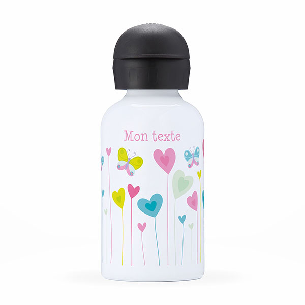 Weight: 229 g- Capacity: 350 ml- Dimensions: 73 mm (L) x 177 mm (H)- 18/8  food grade stainless steel water bottle- Double insulated wall