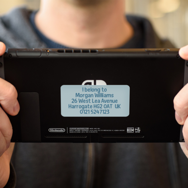 Addresses stickers 5 lines