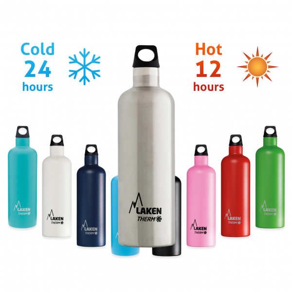 Adults' and children's insulated water bottles 750 ml