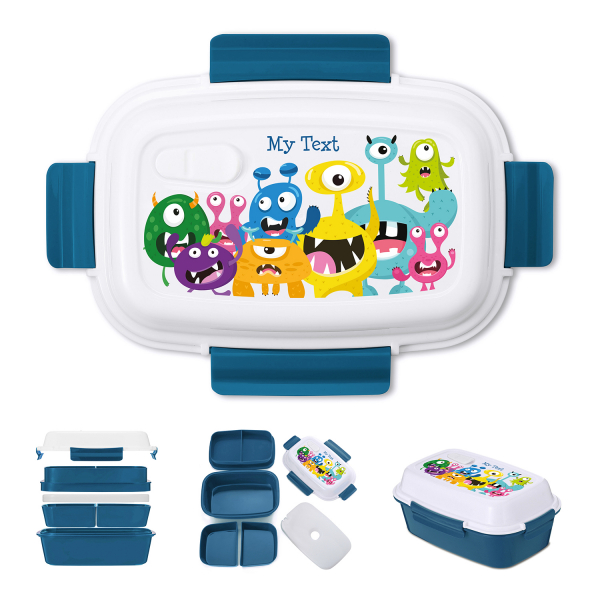 Little monsters Lunch box child