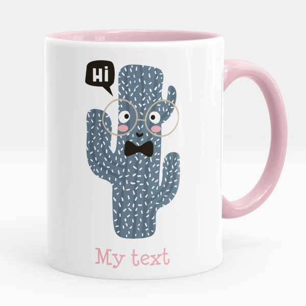 Personalized cup - Cactus