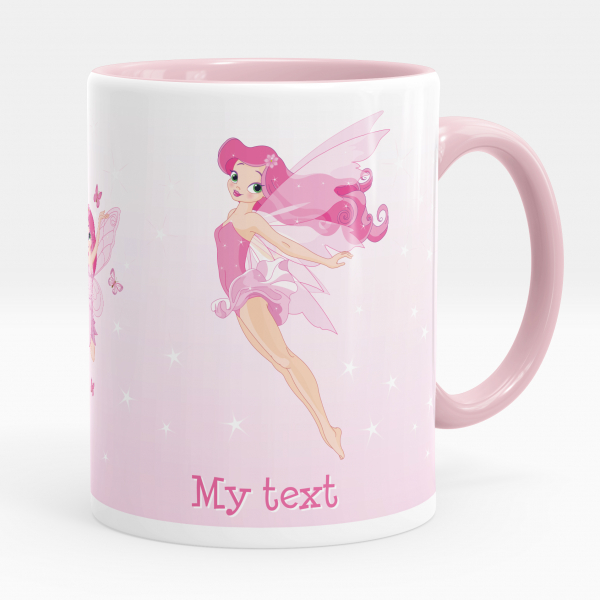 Personalized cup - Fairies