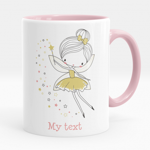 Personalized cup - Fairy