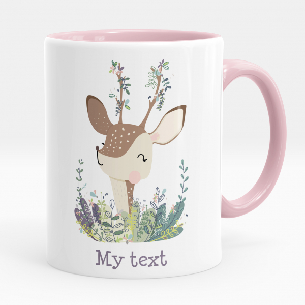 Personalized cup - Fawn