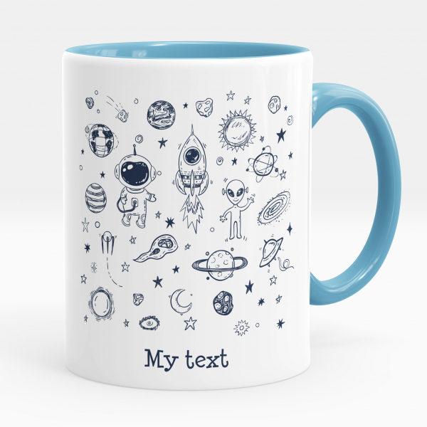 Personalized cup - Galaxy