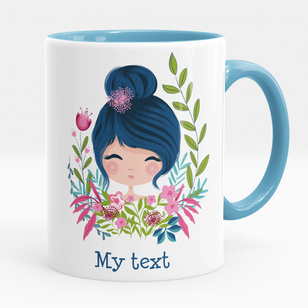 Personalized cup - Girl