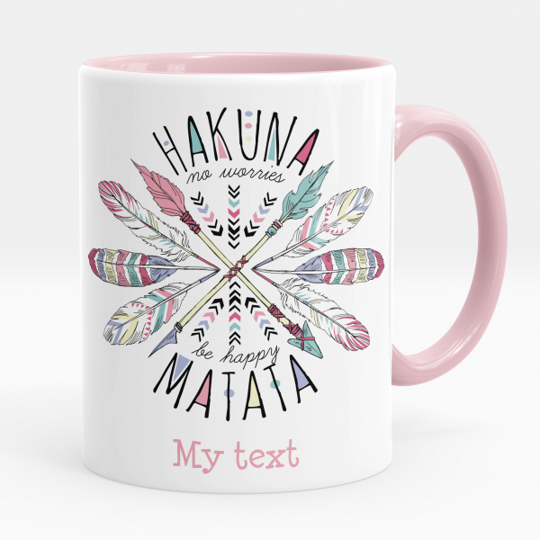 Personalized cup - Hakuna matata