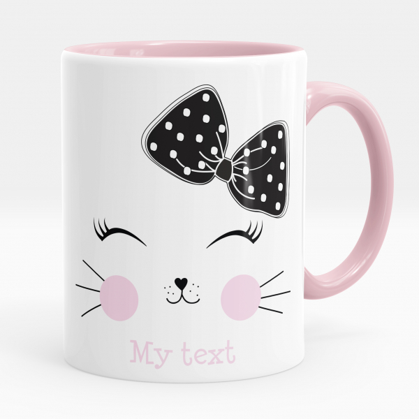 Personalized cup - Kitten
