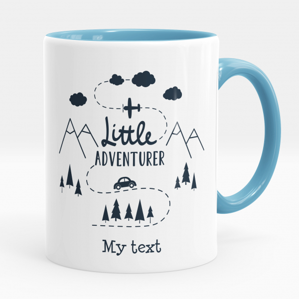 Personalized cup - Little adventurer
