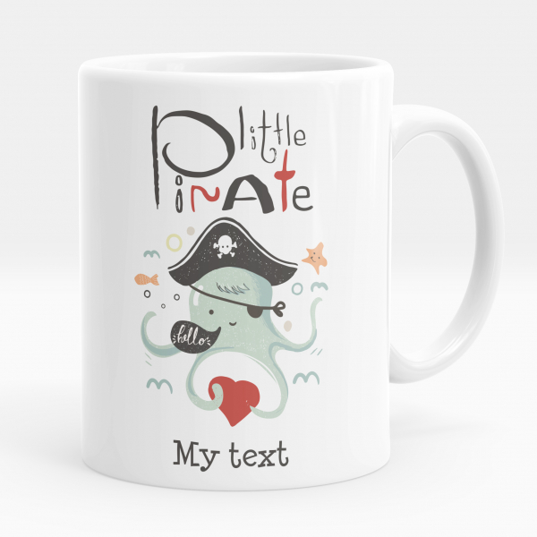 Personalized cup - Little pirate