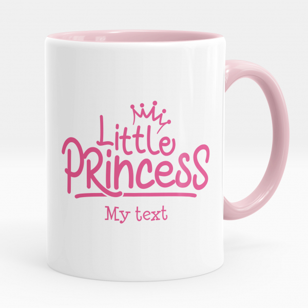 Personalized cup - Little Princess