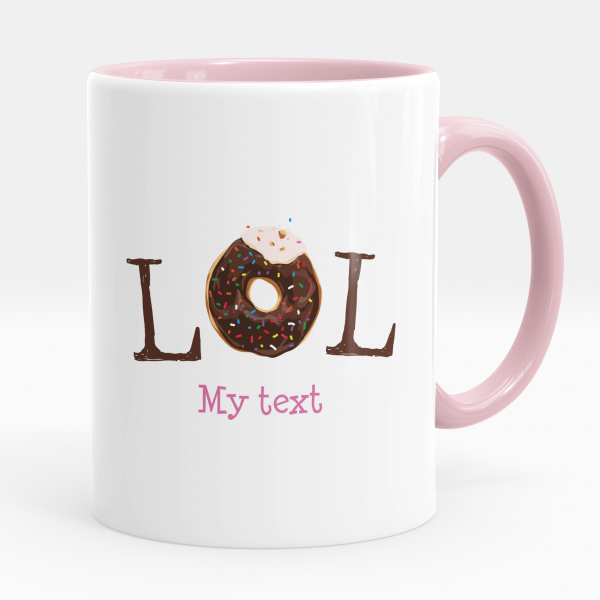 Personalized cup - LOL