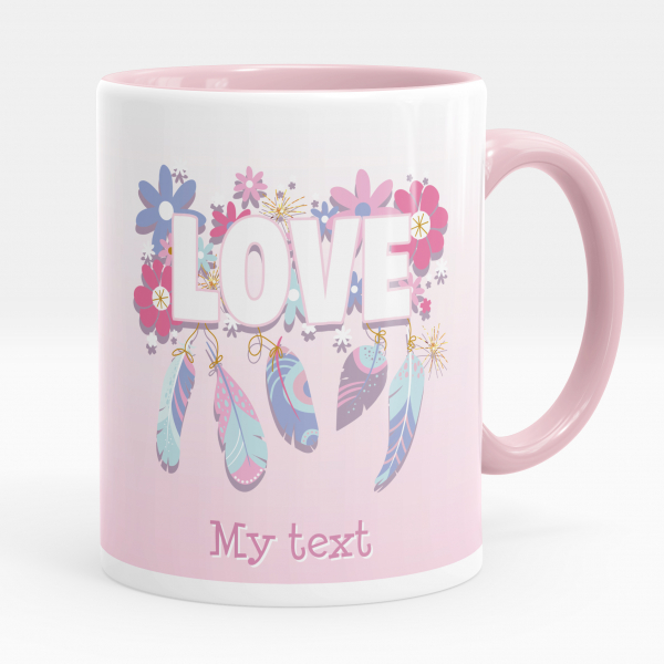 Personalized cup - Love