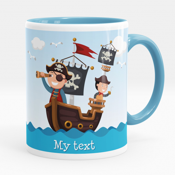 Personalized cup - Pirates