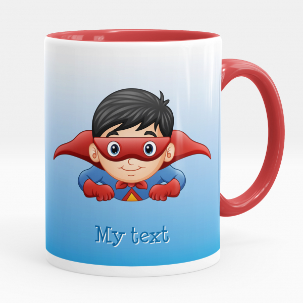 Personalized cup - Superhero