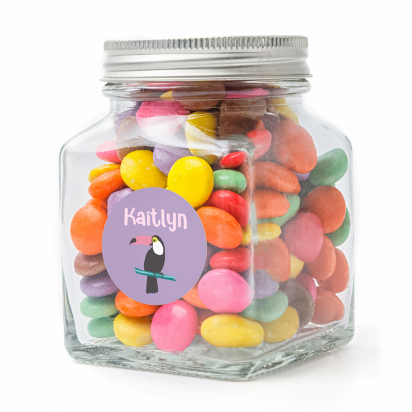 Round Stickers 1 line