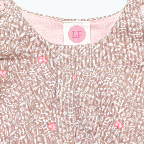 Stick-on clothing labels