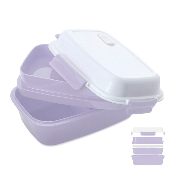 Violet Isothermal bento Lunch box