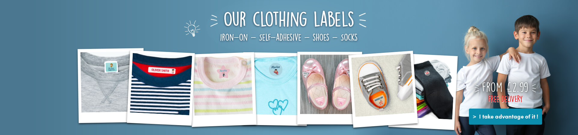 Our clothing labels