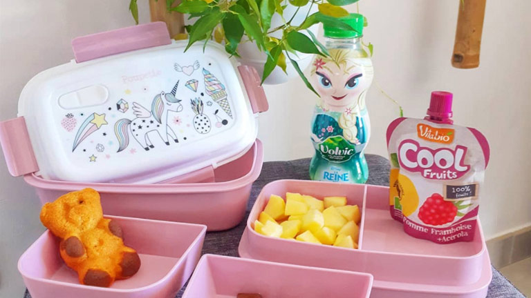 Lunchboxes without personalization