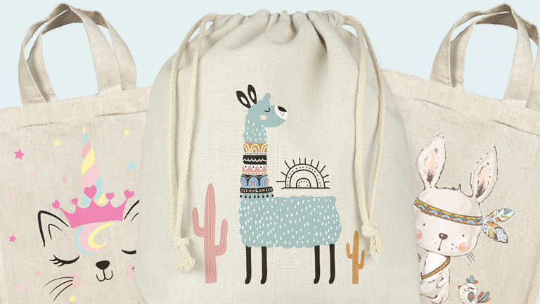 Personalized Bags for lunchboxes