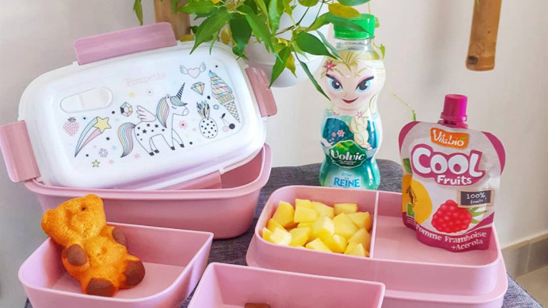 Children's lunch box: the personalized lunch box for your child