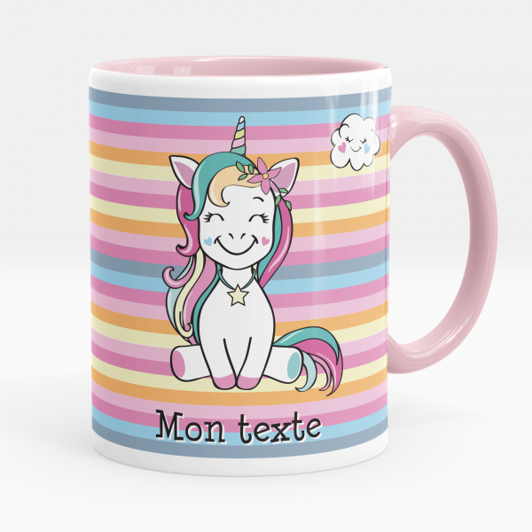 Personalized mugs