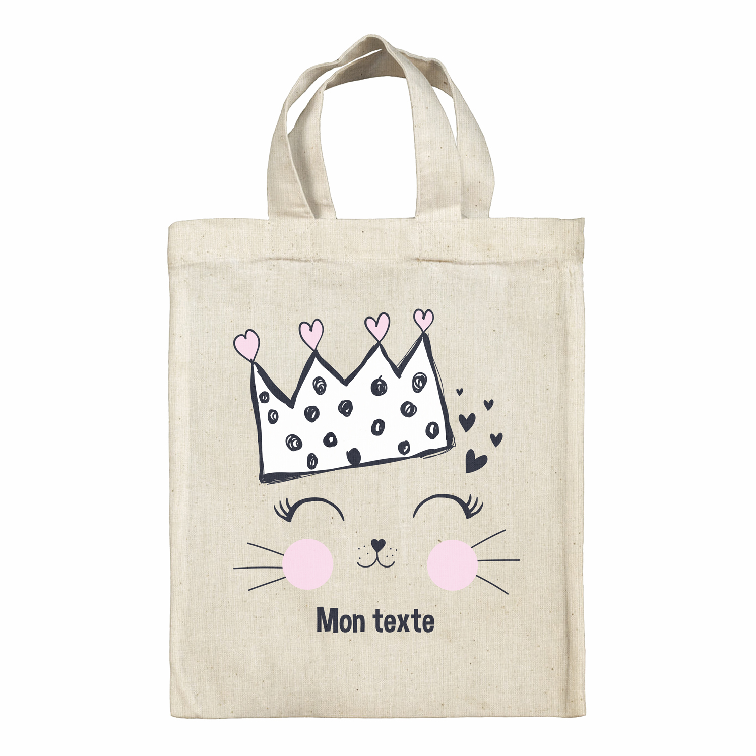 Sac shopping tote bag coton oeko tex personnalisable