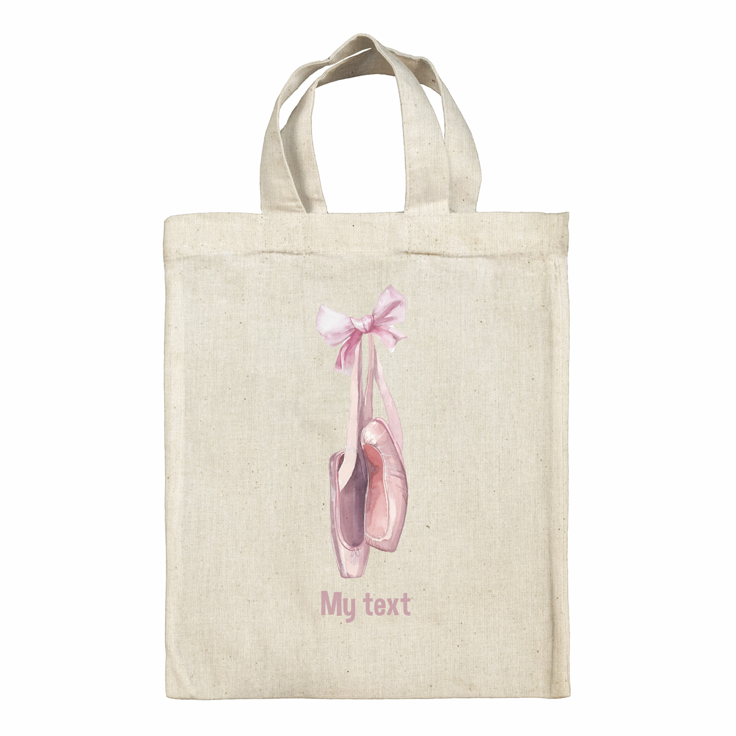 Ballet shoe bags personalized best sale