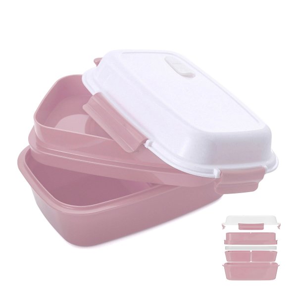 Antique pink Isothermal bento Lunch box