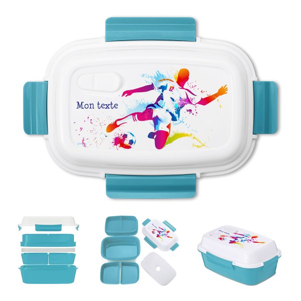 Football Lunch box child
