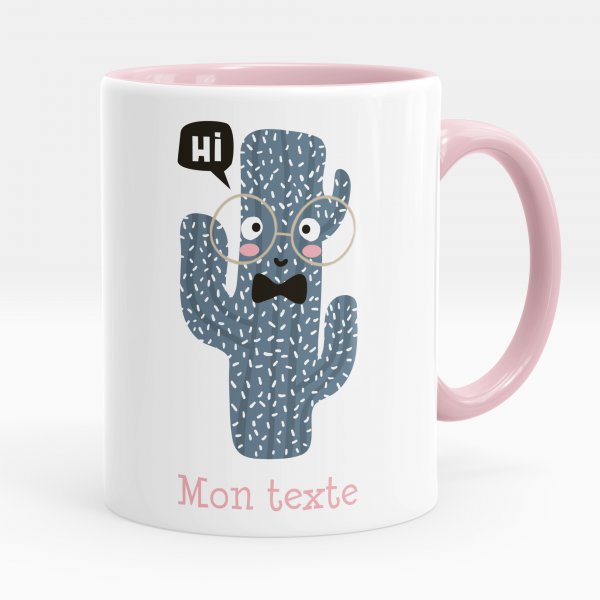 Personalized cup - Cactus