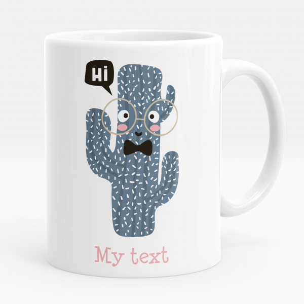 Personalized cup - Cactus