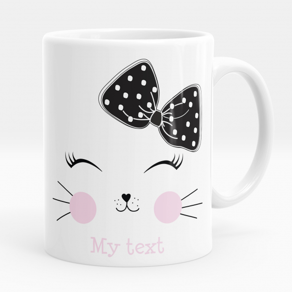 Personalized cup - Kitten
